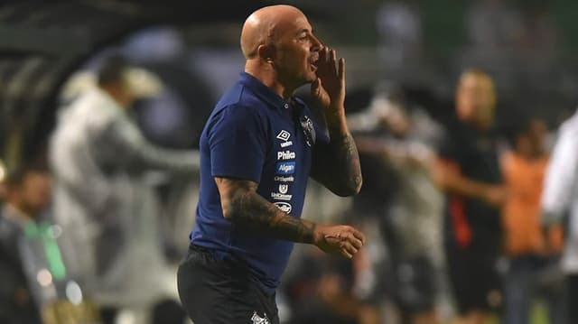 Sampaoli Santos x Oeste