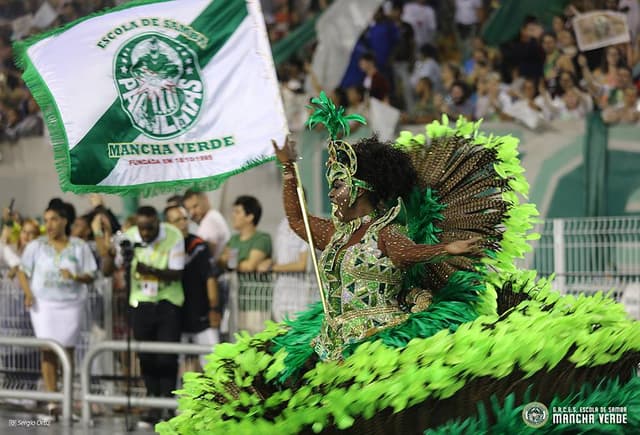 Mancha Verde - Carnaval 2019