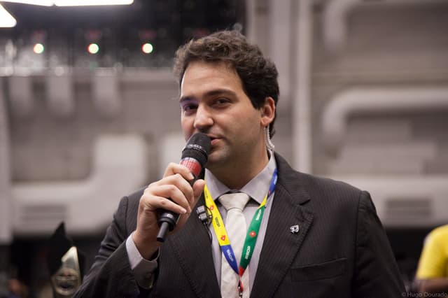 Devanir Campos, diretor do BSOP de pôquer