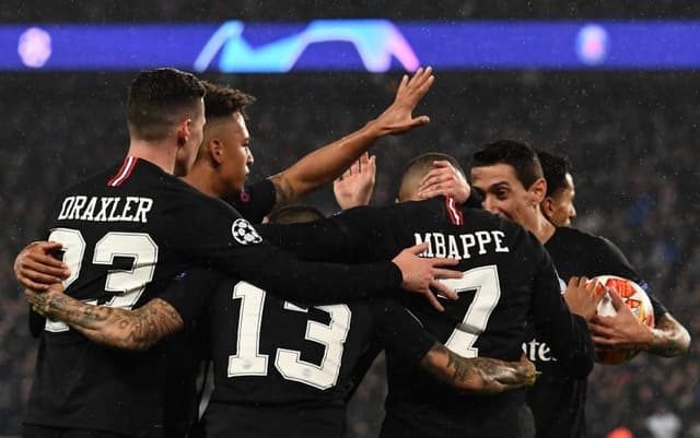 PSG x Manchester United - Liga dos Campeões