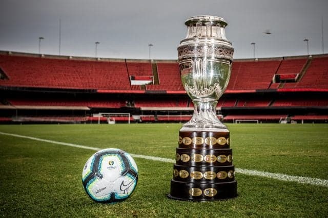 Faltam 100 dias para a abertura da Copa América