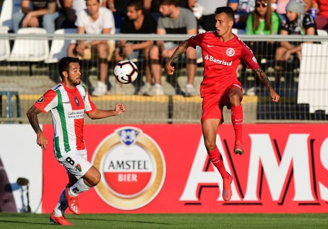 Palestino x Inter Iago