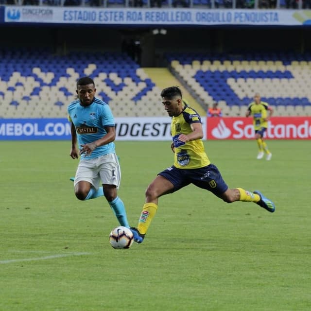 Universidad Concepción x Sporting Cristal