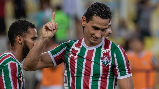 Fluminense x Ypiranga Ganso