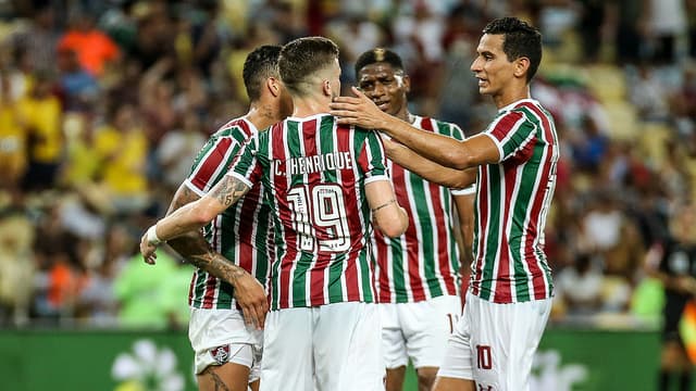 Fluminense x Ypiranga Ganso