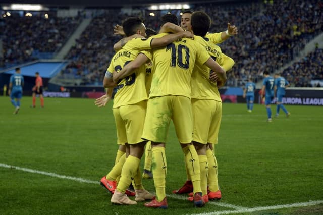 Zenit x Villarreal