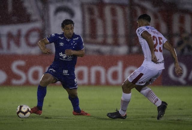 Huracán x Cruzeiro