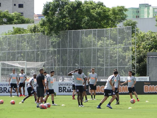 Corinthians treino