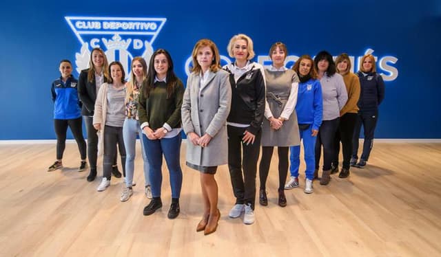 Mulheres fazem a diferença no futebol