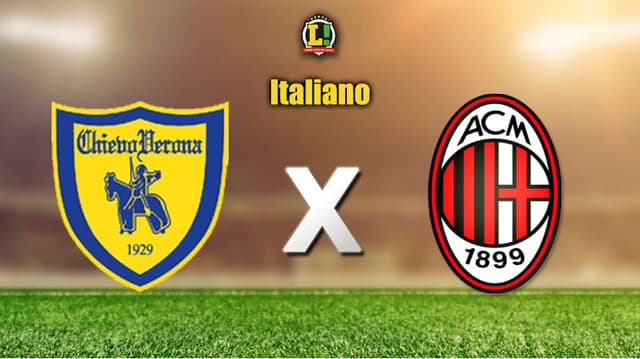 Apresentação Chievo x Milan - Italiano