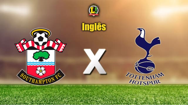 Apresentação INGLÊS: Southampton x Tottenham