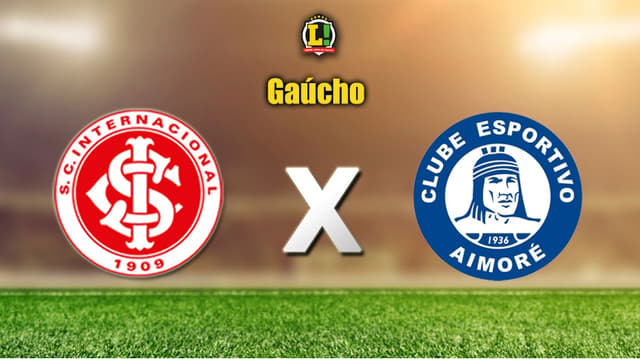 GAÚCHO: Internacional x Aimoré