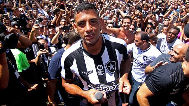 Coletiva Botafogo - Diego Souza