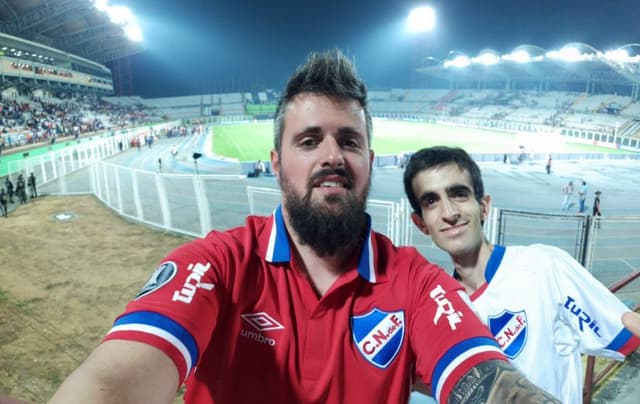 Daniel Cabrera no estádio La Carolina, em Barinas