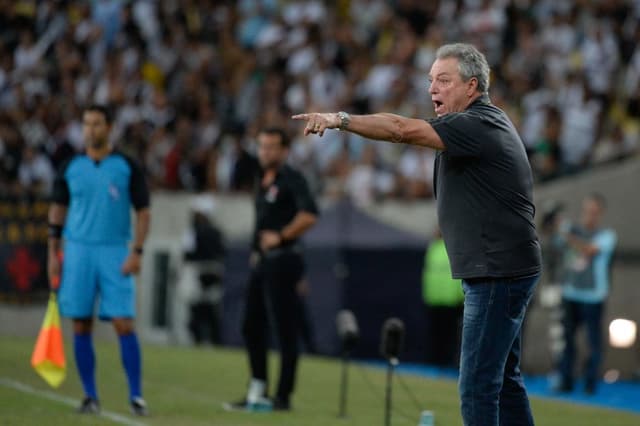 Vasco x Flamengo - Abel Braga