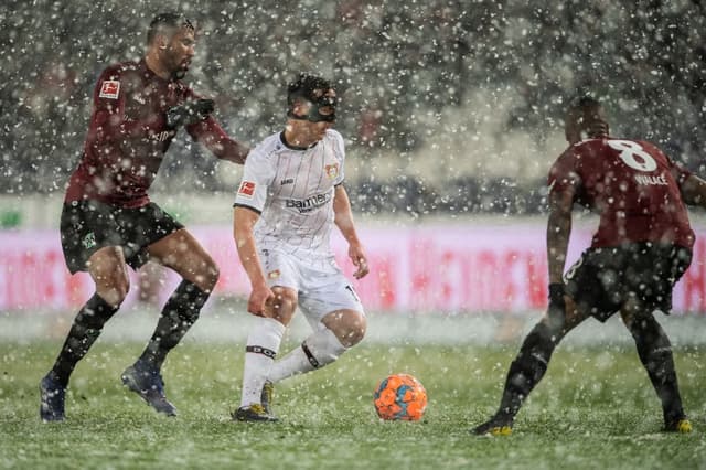 Hannover x Bayer Leverkusen