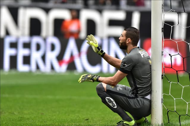 Vanderlei - Corinthians x Santos