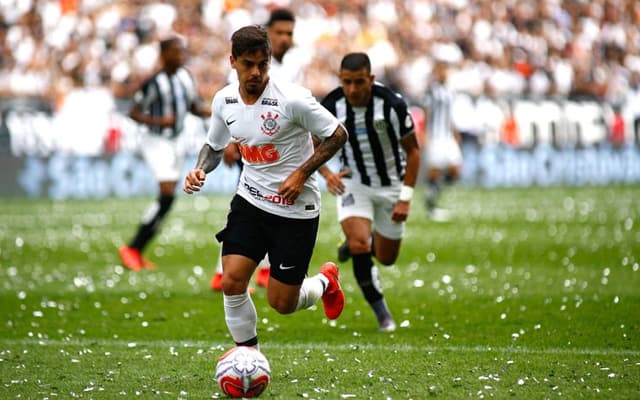 Corinthians x Santos