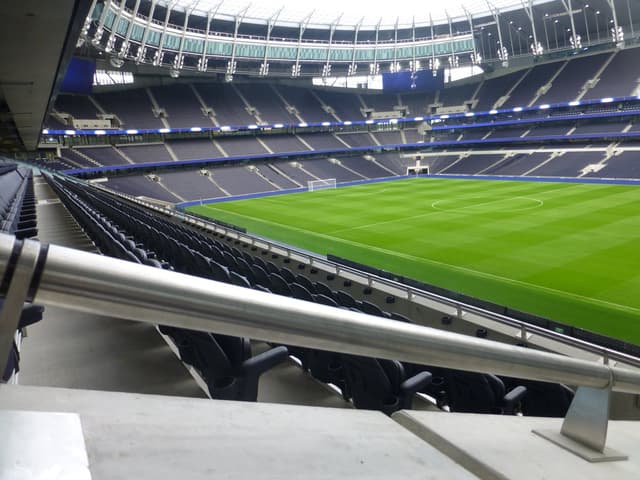 Novo estádio do Tottenham