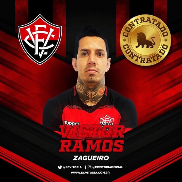 Victor Ramos - Retorna ao Vitória