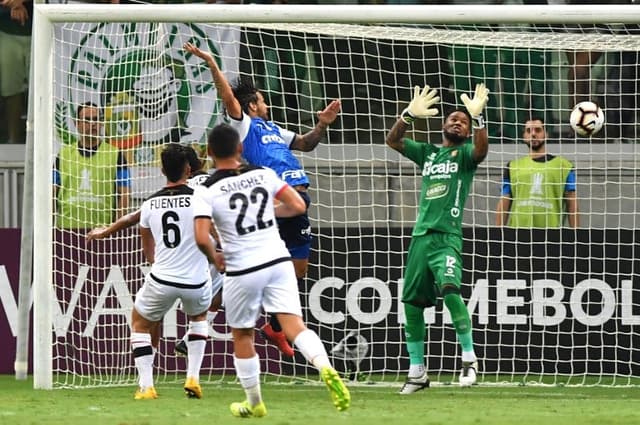 Palmeiras x Melgar - Gol Goulart