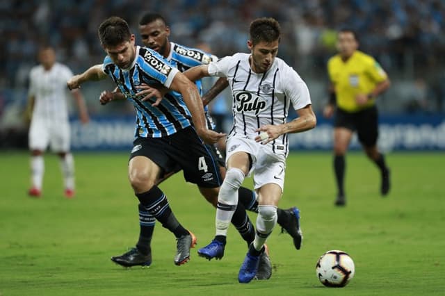 Grêmio x Libertad Kannemann