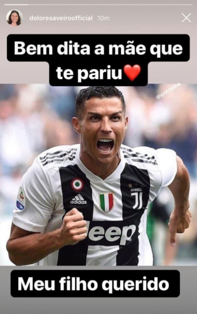 Mãe de Cristiano Ronaldo