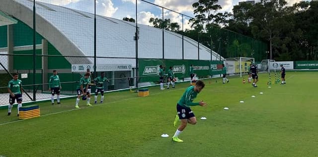 Treino - Palmeiras