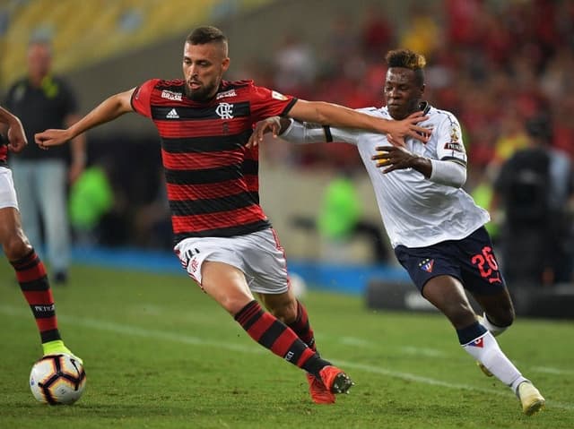 Flamengo x LDU Leo Duarte