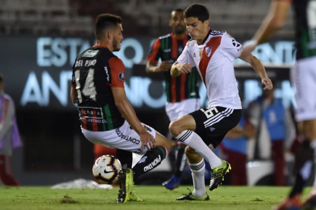 River Plate x Palestino