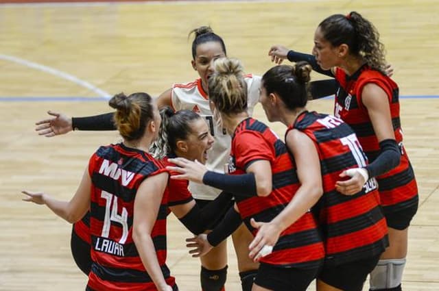 Time carioca festeja na Superliga B