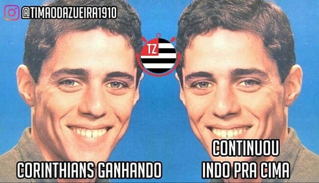 Os melhores memes de Ceará 1 x 3 Corinthians