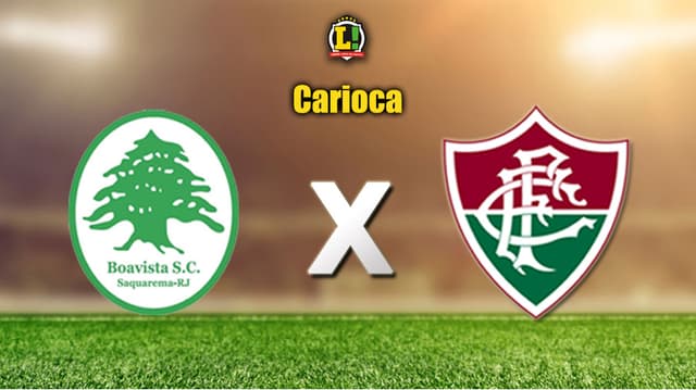 Apresentação CARIOCA: Boavista x Fluminense