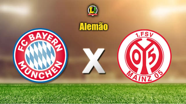 Apresentação ALEMÃO: Bayern de Munique x Mainz