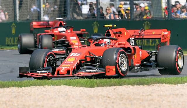 Leclerc e Vettel - Ferrari - SF90