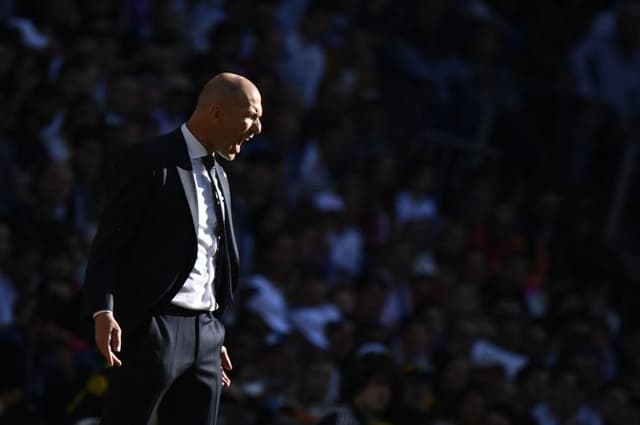 Zidane Real Madrid