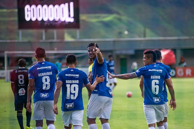 Tupi x Cruzeiro Comemoração