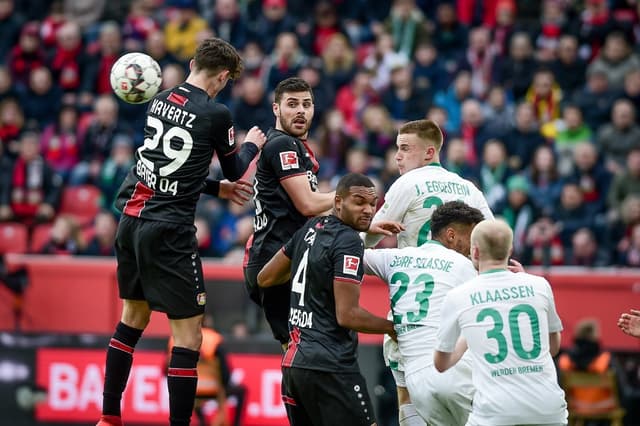 Bayer Leverkusen x Werder Bremen