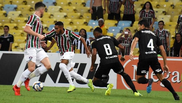 Confira a seguir a galeria especial do LANCE! com imagens do empate entre Fluminense e Botafogo neste domingo