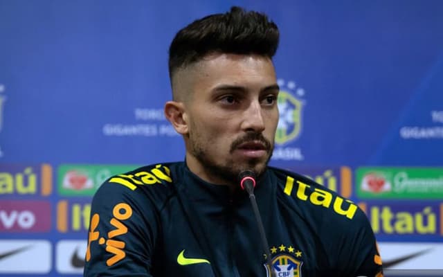 Coletiva Alex Telles - Seleção