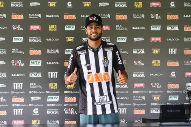 Geuvânio fica no clube mineiro até o fim de 2019 por empréstimo