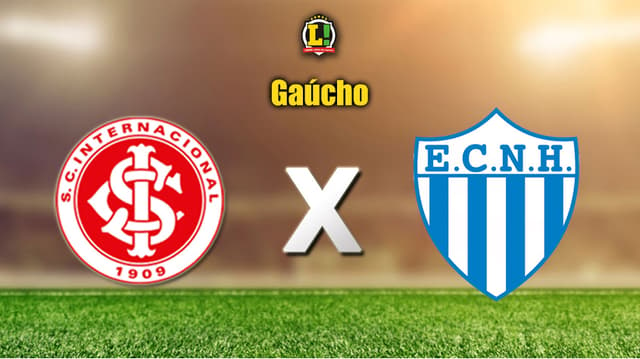 GAÚCHO: Internacional x Novo Hamburgo