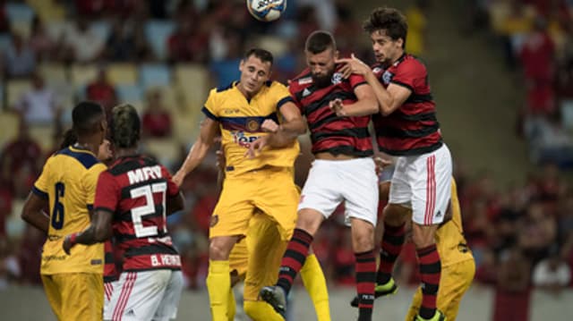 Madureira x Flamengo