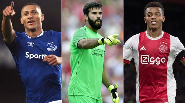 No futebol é normal que os brasileiros brilhem na Europa, por conta de todo o histórico de grandes jogadores que o país produz. Atualmente, alguns atletas tem feito mais a diferença do que outros. Em um dos principais campeonatos do mundo, Alisson, Firmino e Fabinho são destaques do Liverpool na Premier League, enquanto Richarlison (Everton) e Felipe Anderson (West Ham) também tem feito boas apresentações. Arthur (Barcelona), Vinícius Júnior (Real Madrid), Éder Militão (Porto) e David Neres (Ajax) são outros exemplos