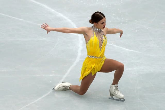 Isadora Williams - Mundial de patinação