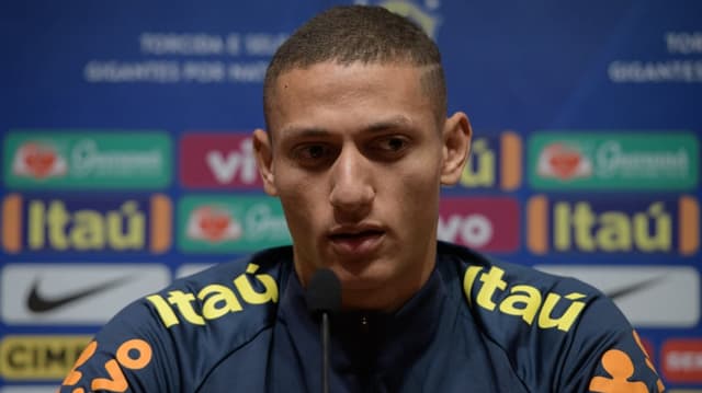 Coletiva Brasil - Richarlison