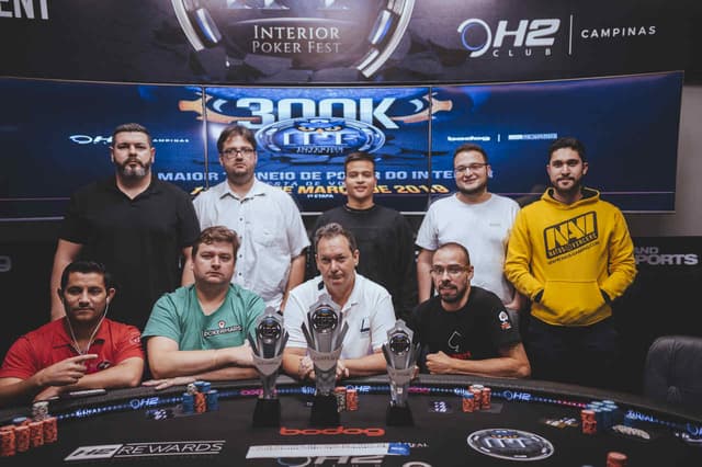 Mesa final do Evento principal do IPF 2019, que agitou Campinas