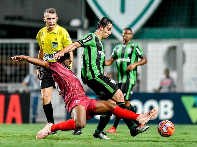 O Guarani de Divinópolis se juntou ao Tupi para a disputa da segunda divisão do Mineiro, em 2020, após empatar com o América-MG, em BH