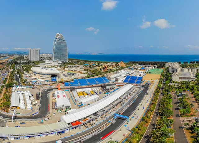 ePrix de Sanya - Fórmula E