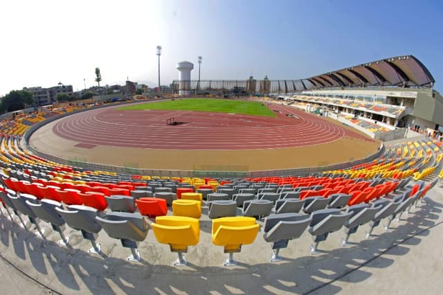 Visão geral do Estádio de Atletismo de Videna que será usado nos Jogos Pan-Americanos (Crédito: Lima 2019)